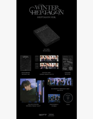 GOT7 - Mini Album [WINTER HEPTAGON] (2 Versions)