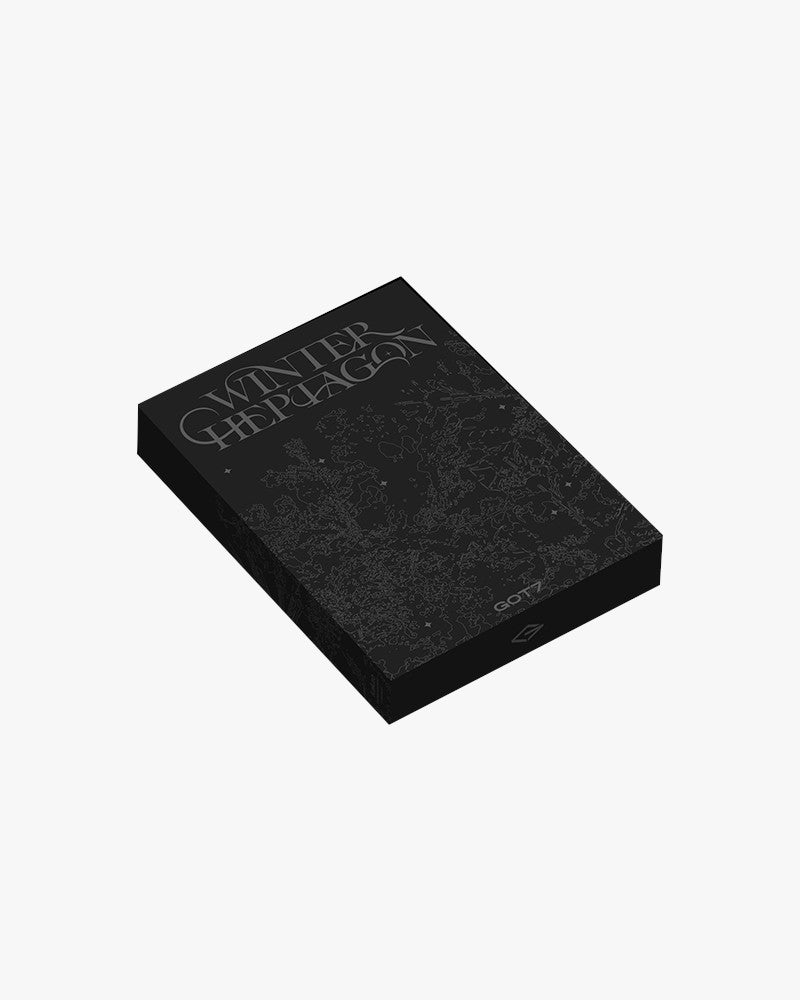 GOT7 - Mini Album [WINTER HEPTAGON] (2 Versions)