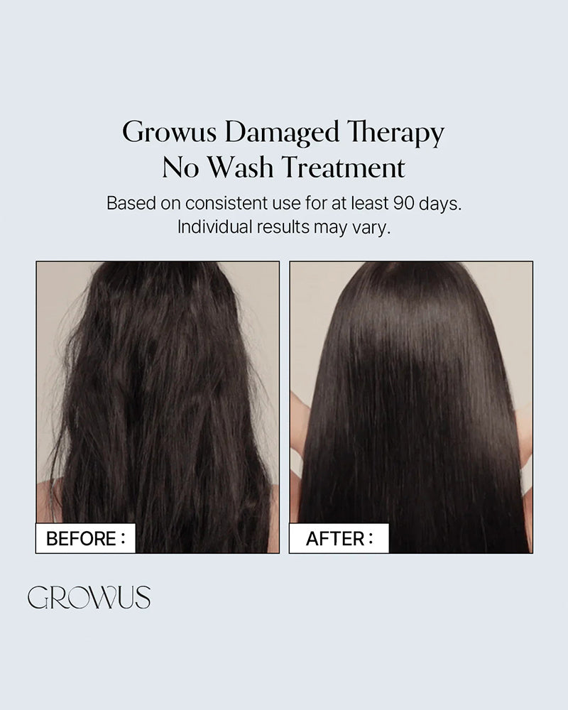 GROWUS Damage Therapy No-Wash Treatment EX