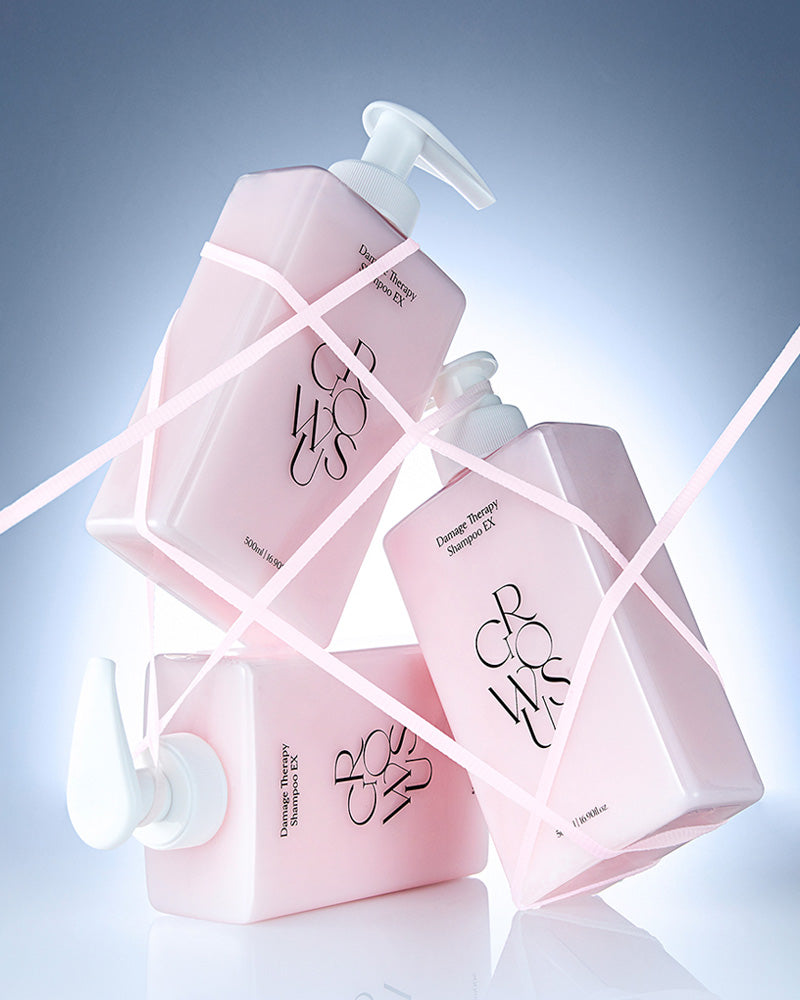 GROWUS Damage Therapy Shampoo EX