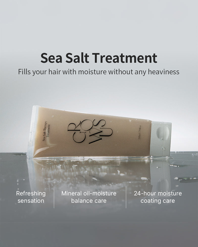 GROWUS Sea Salt Therapy Treatment
