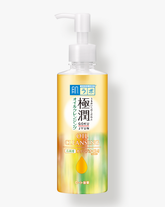 Huile nettoyante Gokujyun HADA LABO