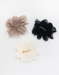 Flowy Chiffon Hair Clip