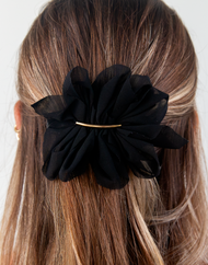 Flowy Chiffon Hair Clip
