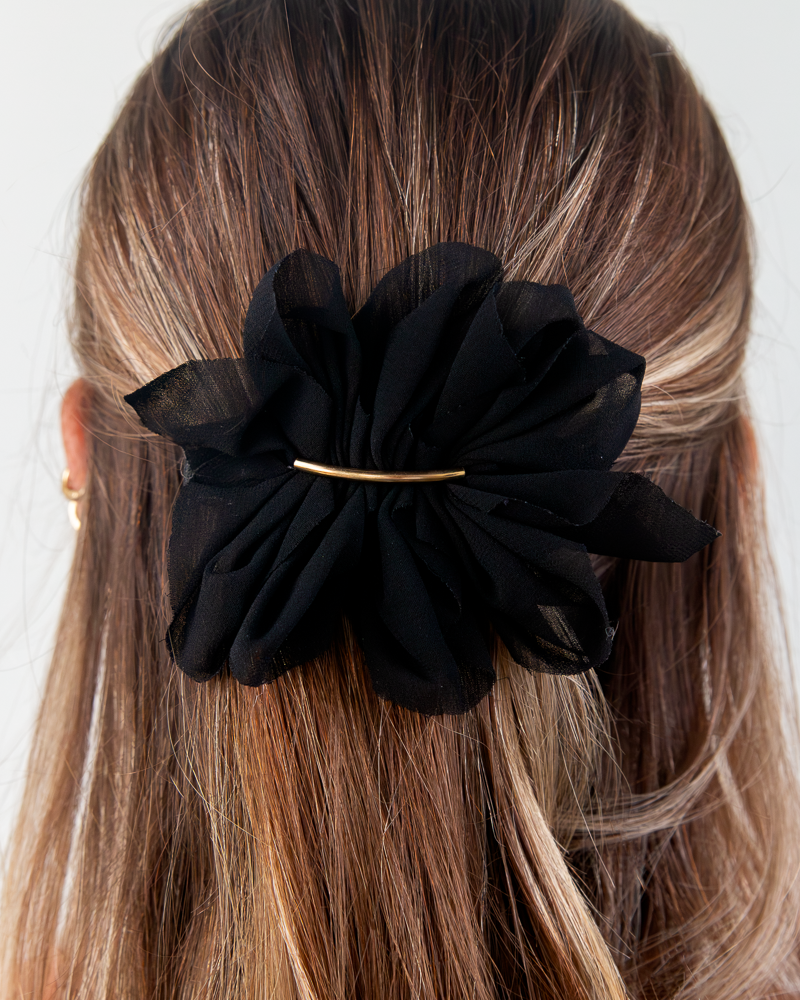 Flowy Chiffon Hair Clip