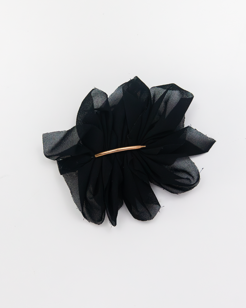 Flowy Chiffon Hair Clip