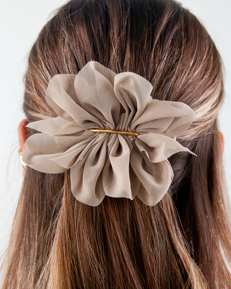 Flowy Chiffon Hair Clip