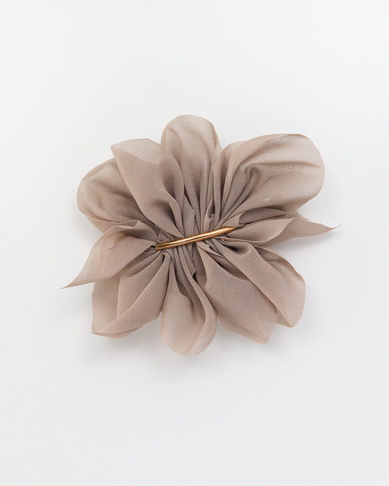 Flowy Chiffon Hair Clip