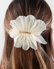 Flowy Chiffon Hair Clip
