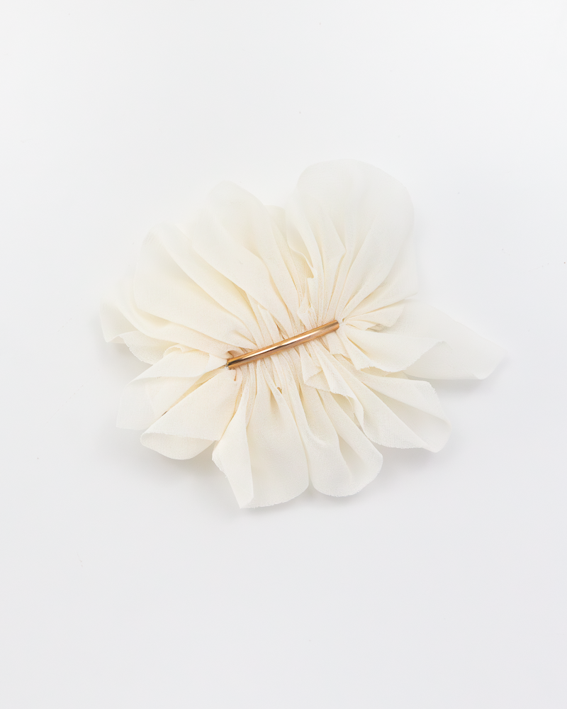 Flowy Chiffon Hair Clip