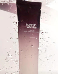 haruharu wonder Black Rice Triple AHA Gentle Cleansing Gel