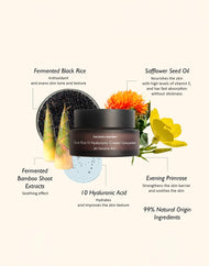 haruharu wonder Black Rice 10 Hyaluronic Cream Unscented
