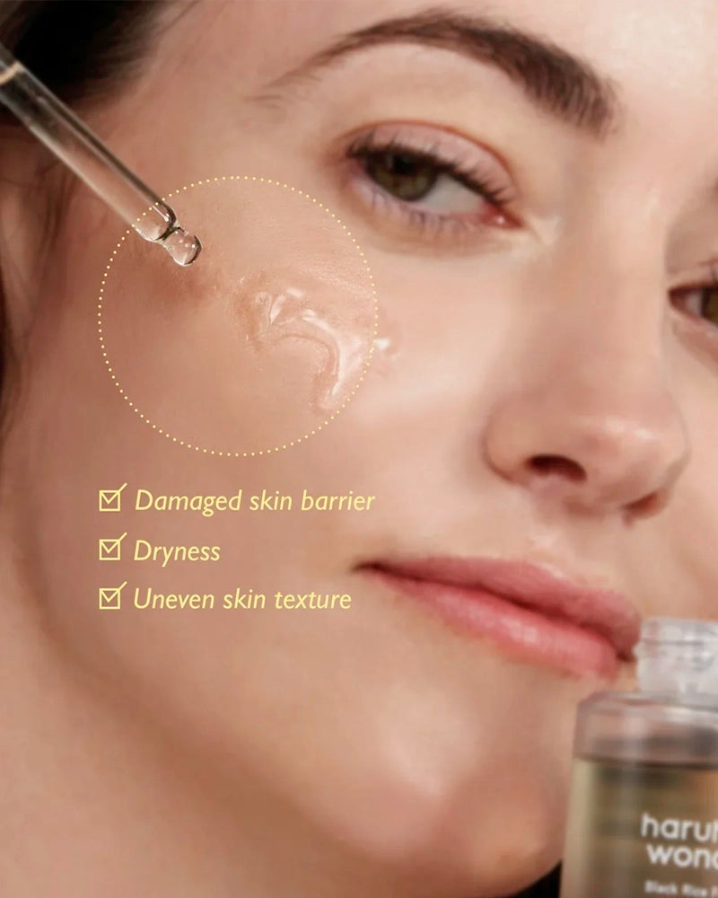 haruharu wonder Black Rice Facial Oil