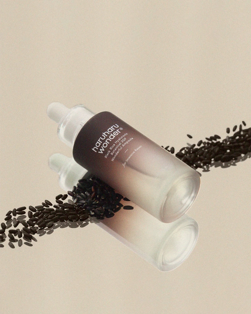haruharu wonder Black Rice Hyaluronic Botanical 2GF Wonderful Ampoule