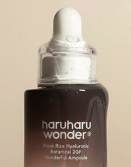 haruharu wonder Black Rice Hyaluronic Botanical 2GF Wonderful Ampoule