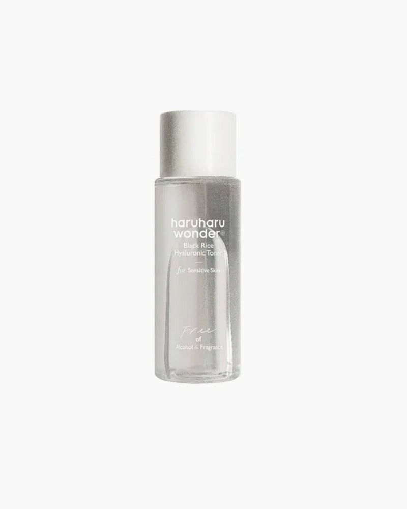 Travel/Mini - haruharu wonder Black Rice Hyaluronic Toner for Sensitive Skin