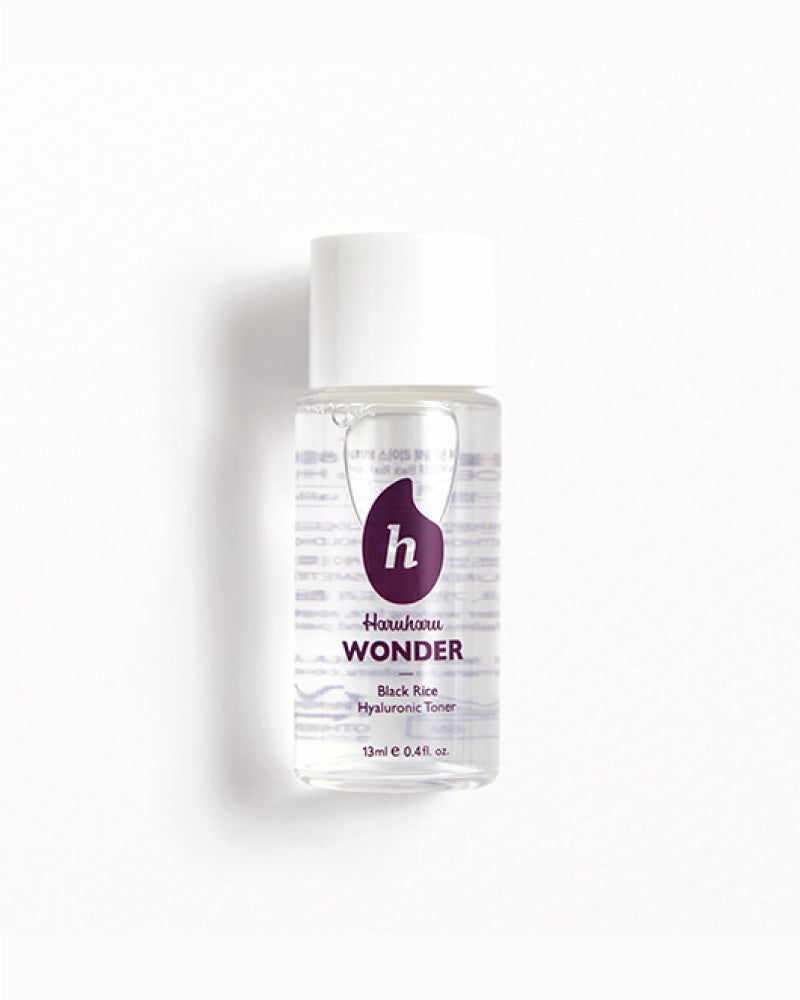 Travel/Mini - haruharu wonder Black Rice Hyaluronic Toner for Sensitive Skin