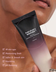 haruharu wonder Black Rice Moisture 5.5 Soft Cleansing Gel