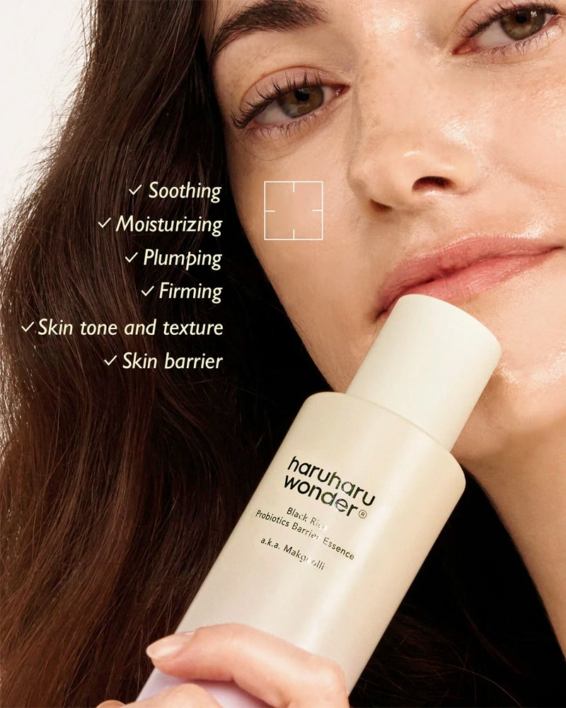 haruharu wonder Black Rice Probiotics Barrier Essence