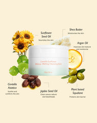 haruharu wonder Centella Sunflower Makeup-Melting Cleansing Balm