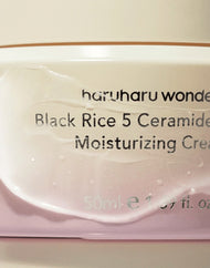 haruharu wonder Black Rice 5 Ceramide Barrier Moisturizing Cream