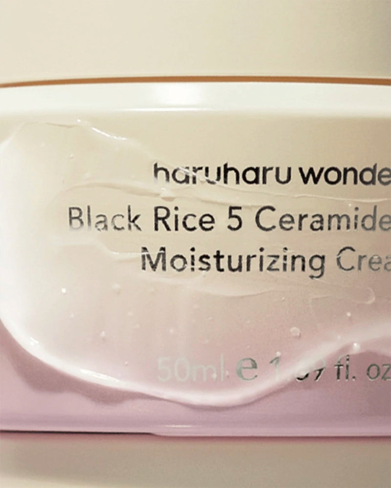 haruharu wonder Black Rice 5 Ceramide Barrier Moisturizing Cream