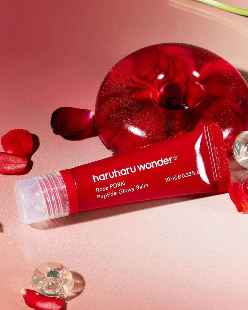 haruharu wonder Rose PDRN Peptide Glowy Balm