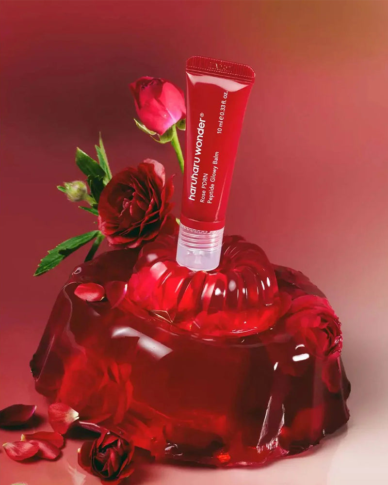 haruharu wonder Rose PDRN Peptide Glowy Balm