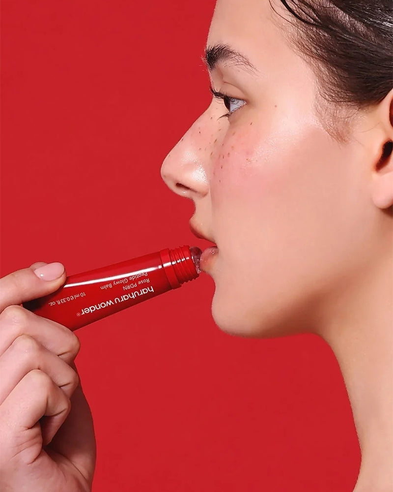 haruharu wonder Rose PDRN Peptide Glowy Balm
