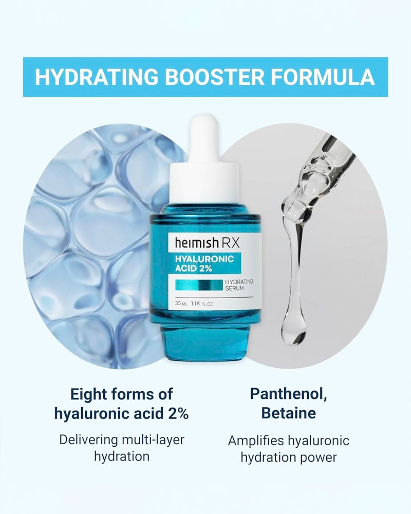 heimish RX Hyaluronic Acid 2% Hydrating Serum