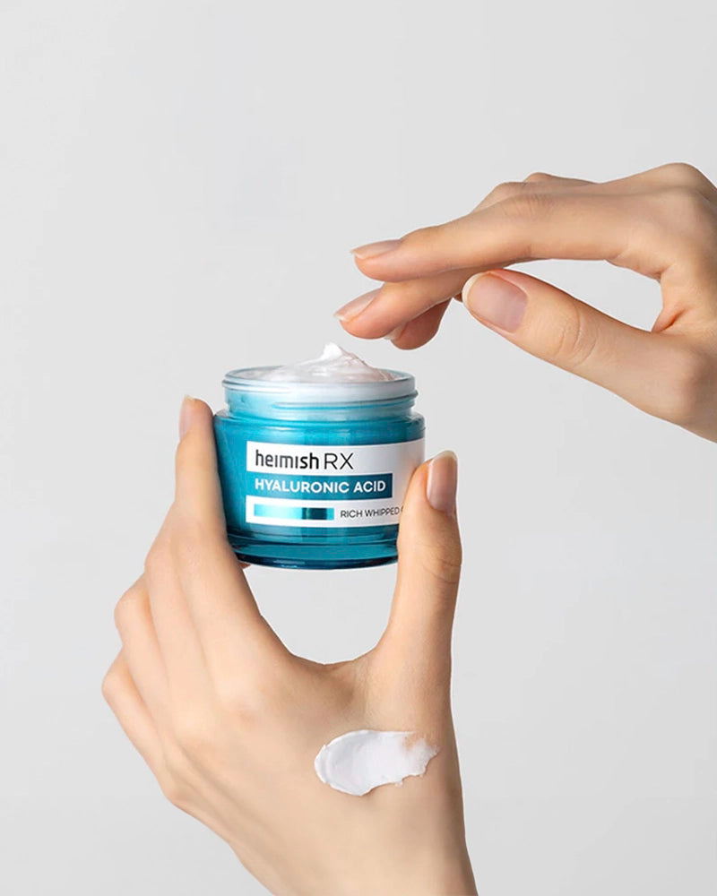 heimish RX Hyaluronic Acid Rich Whipped Cream