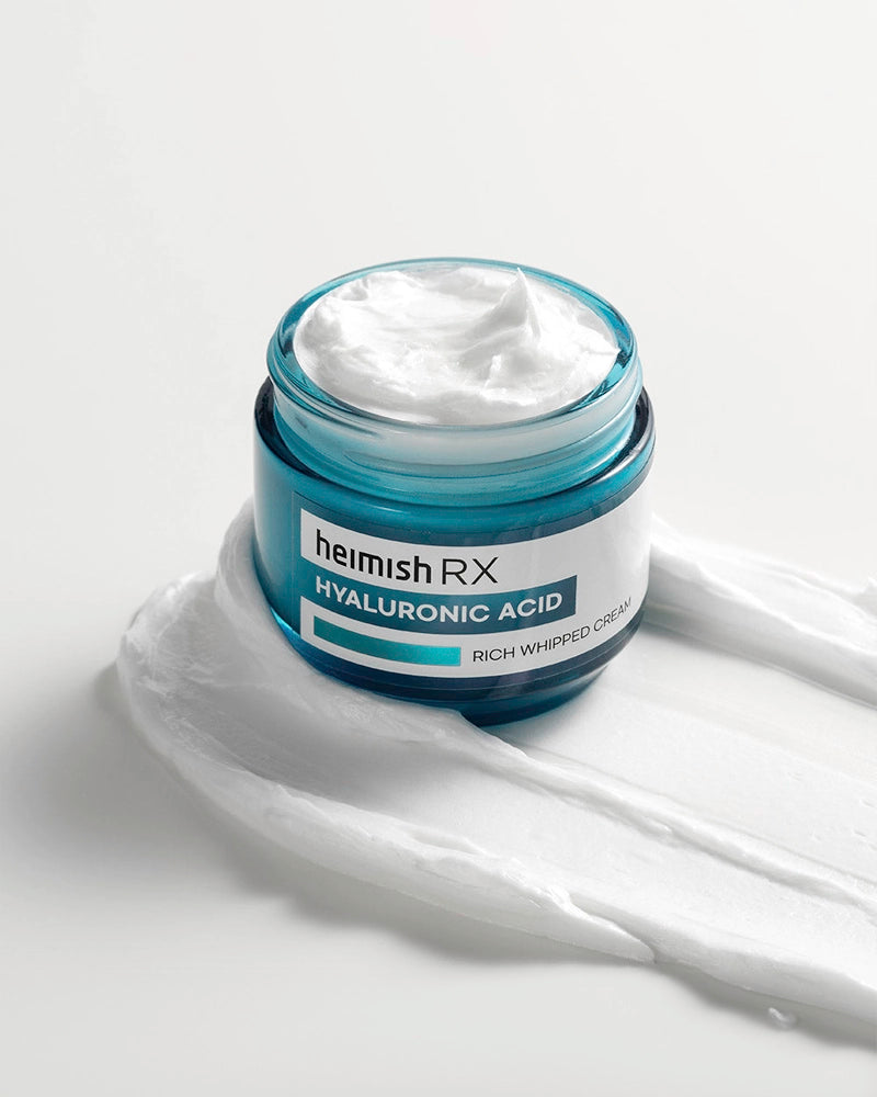heimish RX Hyaluronic Acid Rich Whipped Cream