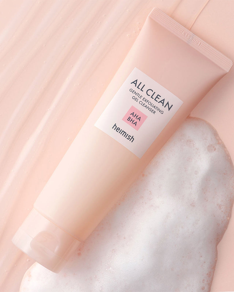 heimish All Clean Gentle Exfoliating Gel Cleanser