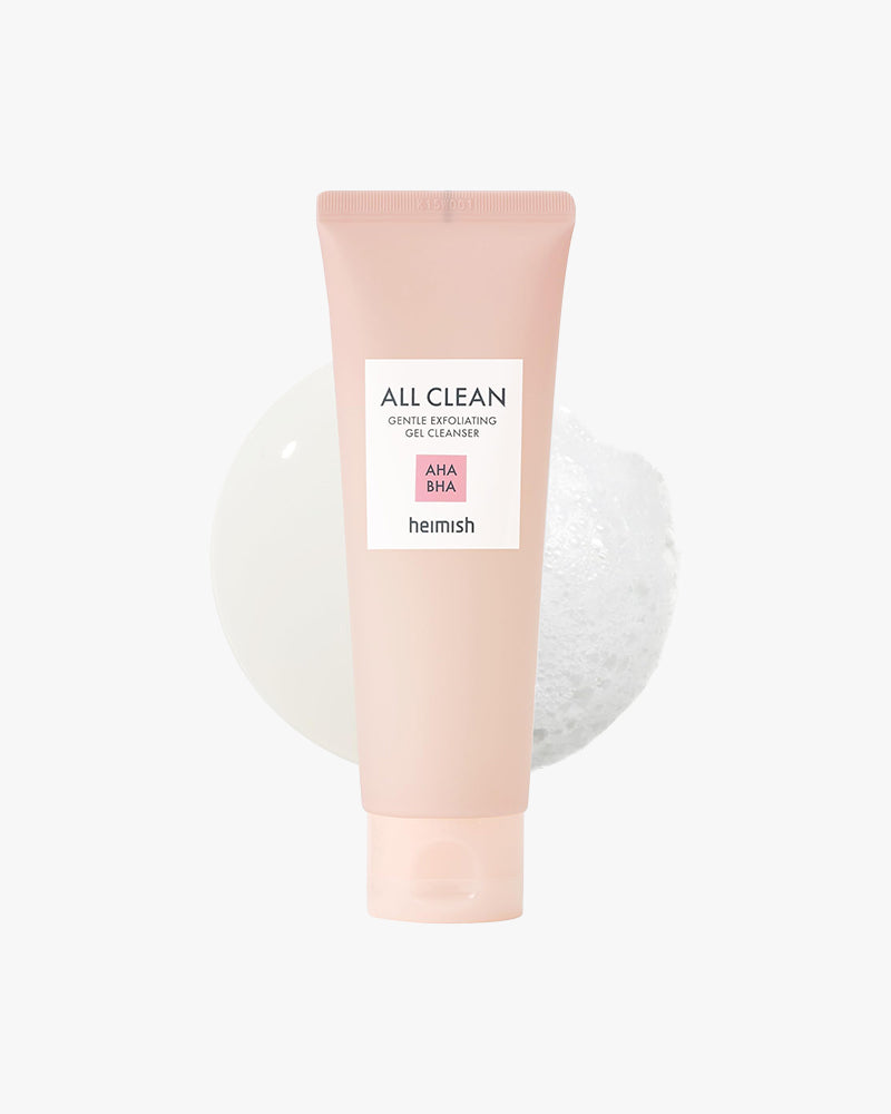 heimish All Clean Gentle Exfoliating Gel Cleanser