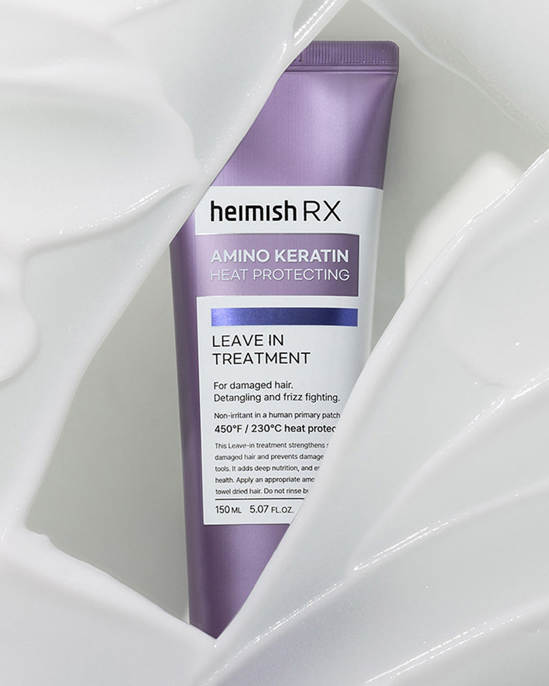 heimish RX Amino Keratin Heat Protecting Leave In Treatment