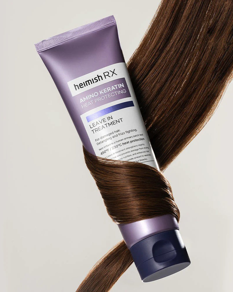 heimish RX Amino Keratin Heat Protecting Leave In Treatment