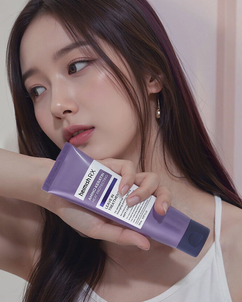 heimish RX Amino Keratin Heat Protecting Leave In Treatment