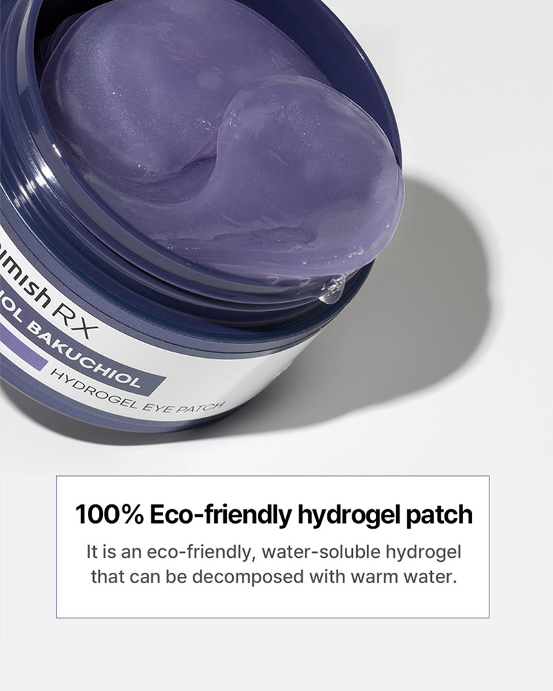 heimish RX Retinol Bakuchiol Hydrogel Eye Patch