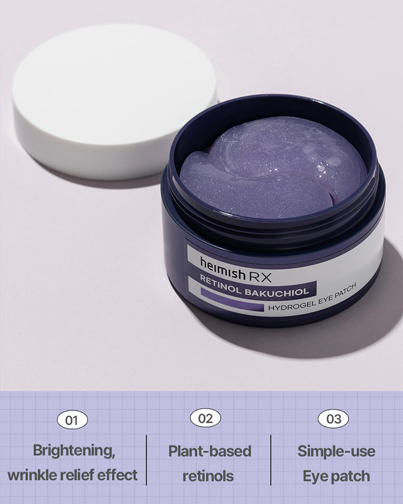 heimish RX Retinol Bakuchiol Hydrogel Eye Patch