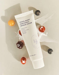 Crème réparatrice au panthénol Penta Berry HEVEBLUE