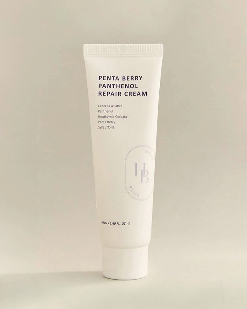 Crème réparatrice au panthénol Penta Berry HEVEBLUE