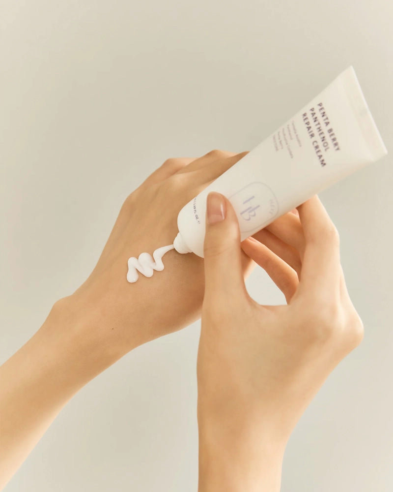 Crème réparatrice au panthénol Penta Berry HEVEBLUE