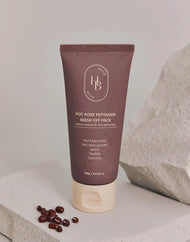 HEVEBLUE Pot Pore Peptamin Wash Off Pack