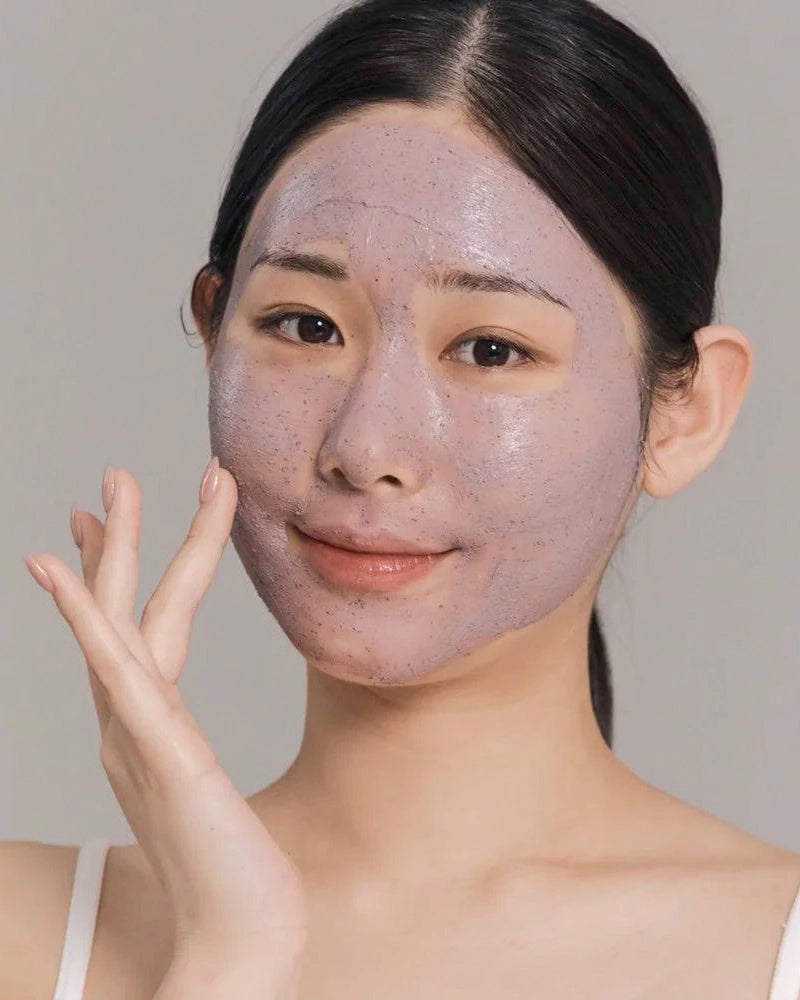 HEVEBLUE Pot Pore Peptamin Wash Off Pack