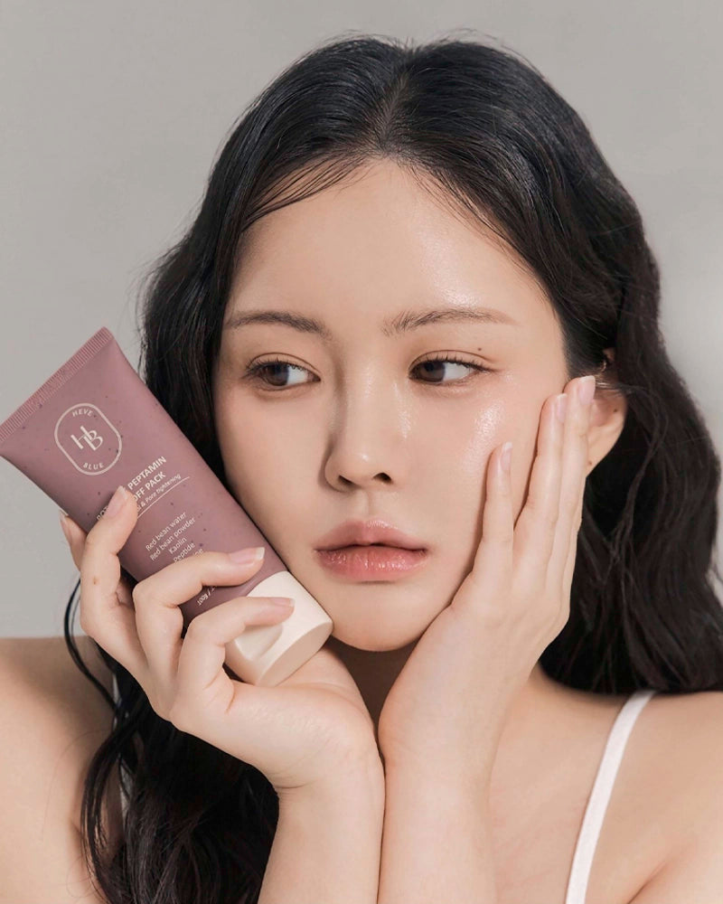 HEVEBLUE Pot Pore Peptamin Wash Off Pack