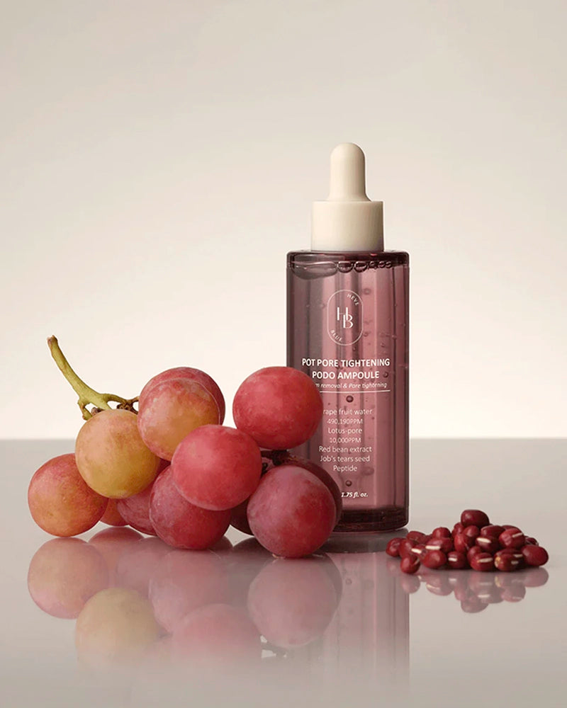 Ampoule à pores resserrants HEVEBLUE Pot Podo