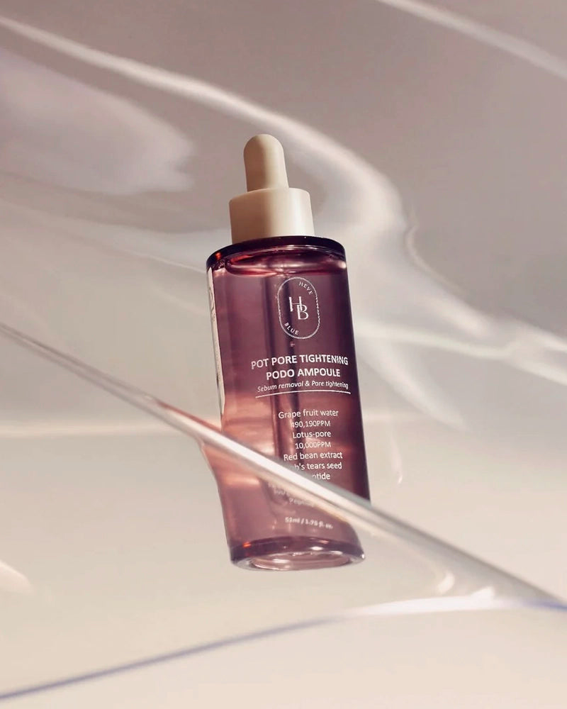 Ampoule à pores resserrants HEVEBLUE Pot Podo