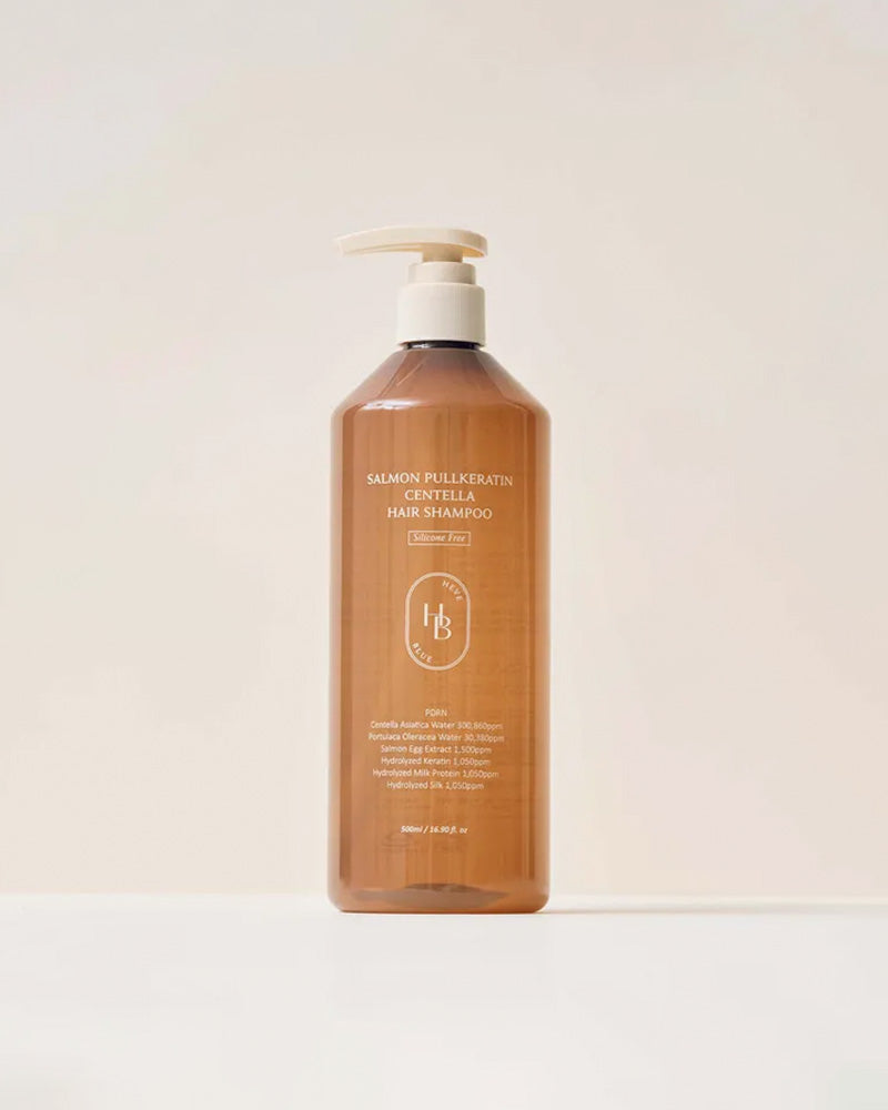 HEVEBLUE Salmon Pullkeratin Centella Hair Shampoo