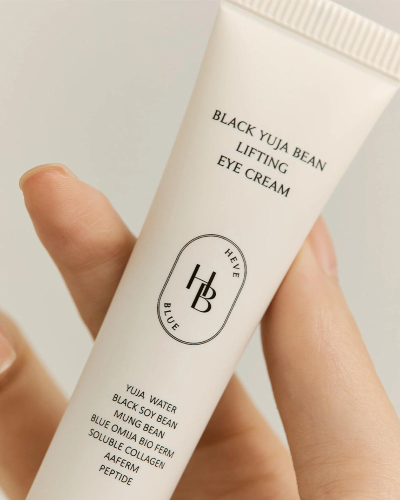 HEVEBLUE Black Yuja Bean Lifting Eye Cream