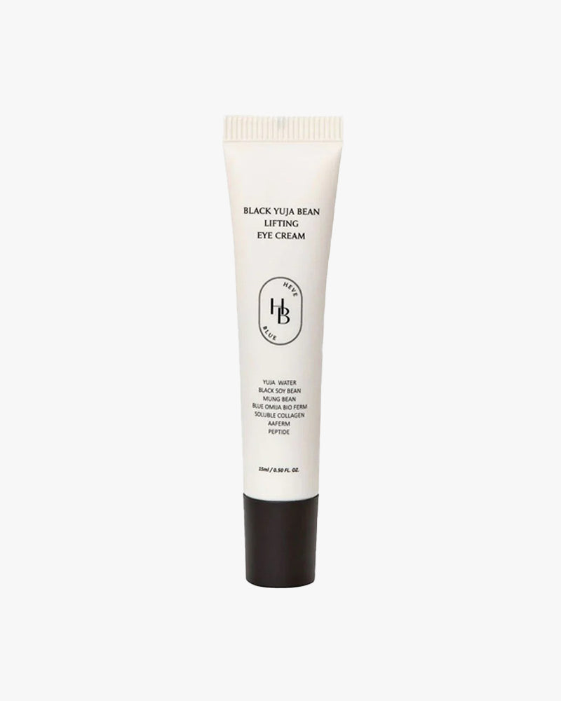 HEVEBLUE Black Yuja Bean Lifting Eye Cream